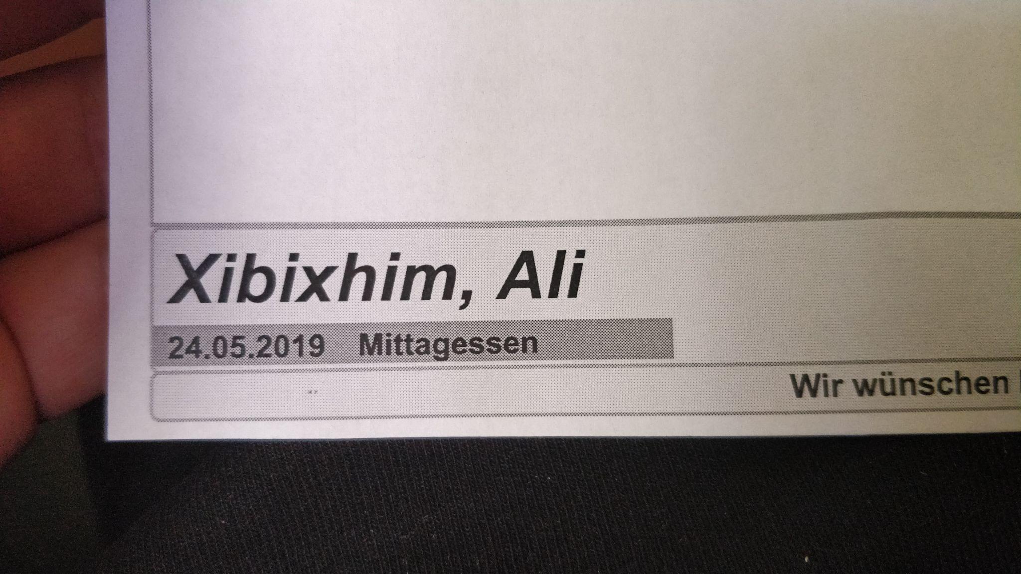 Ali Xhibixhim